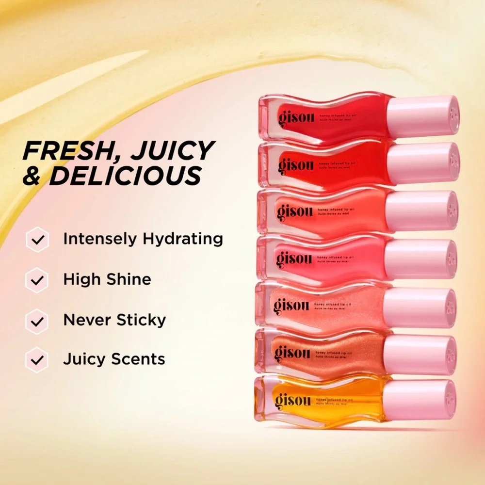 Gisou Honey Infused Lip Oil